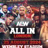 Bryan Danielson, Will Ospray and Swerve Strickland are among the names already scheduled to compete at AEW All In London 2024, taking place at Wembley Stadium.