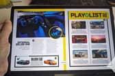 Digital magazines are really easy to read on a tablet or smartphone