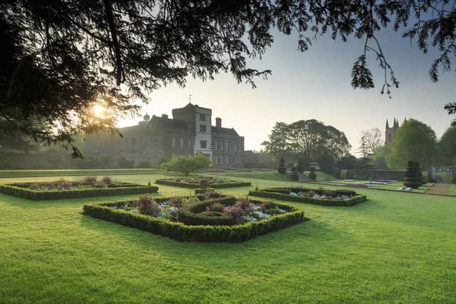 The house and garden at Canons Ashby are jaw droppingly beautiful