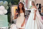 Lindsay Slater went ahead with a £35k wedding without a groom after her fiancé cheated.