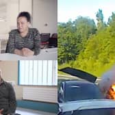 Woman says she forgives lorry driver who killed her parents.