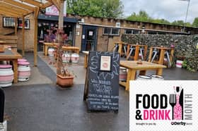 Shiny pub has a rustic and rather awesome beer garden at its Derbyshire location. It is the first pub in our ‘Love your Local’ spotlight on our favourite pubs, part of Derby World's celebration of Food & Drink Month 2024