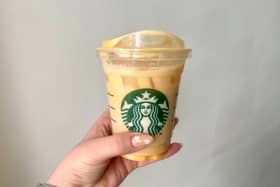 I tried the brand-new menu item on Starbucks autumn menu - here is what I thought (Photo: Holly Allton)