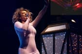 Watch as Spice Girl Mel B flicks the Blackpool Illuminations switch
