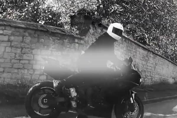 Biker clocked speeding 127mph: 'It's a road not a race track!'