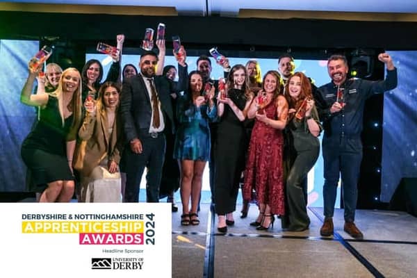 Derbyshire and Nottinghamshire Apprenticeship Awards 2023