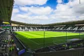 Derby County Bristol City match