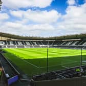 Derby County Bristol City match