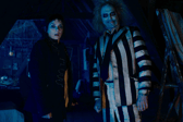 Winona Ryder and Michael Keaton return as Lydia Deetz and Betelguese in Tim Burton's long-awaited sequel to 1988's "Beetlejuice." "Beetlejuice Beetlejuice" arrives to UK cinemas this weekend.