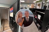 Ryan Green, 28, and his wife, Nicole, 27, bought an abandoned bank for £31k and transformed it into a home - complete with the original safe and doors. 