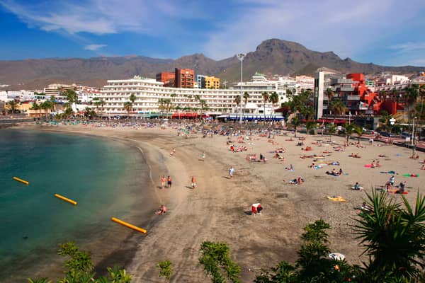 A popular beach in Tenerife is now closed to holidaymakers after high levels of bacteria were detected in the sea. (Photo: Heritage Images/Getty Images)
