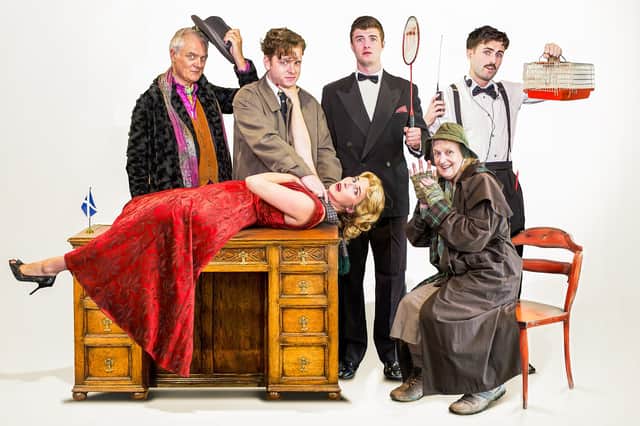 Dial M for Mayhem is showing at Derby Theatre till Saturday, September 7, 2024