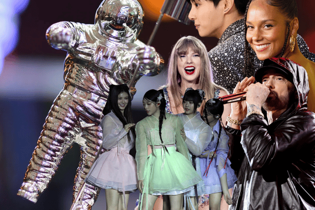 Eminem and Taylor Swift could break some significant records at this evening's MTV Video Music Awards, but the likes of Alicia Keys, NewJeans and BTS's Jungkook could also make some history of their own.