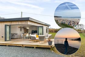 I stayed a beautiful, peaceful property in the Cornish village of Praa Sands - and I would highly recommend staying here for your next break-away. (Photos: Cornwall Hideaways/Isabella Boneham)