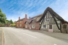 A property new on the market is a characterful cottage in Derbyshire