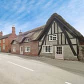 A property new on the market is a characterful cottage in Derbyshire