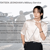 With the announcement that SEVENTEEN's Jeonghan is set for mandatory military service this month, are any K-Pop male artists exempt from their civic duty - and does the South Korean public think they should be?