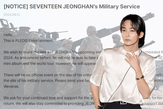 With the announcement that SEVENTEEN's Jeonghan is set for mandatory military service this month, are any K-Pop male artists exempt from their civic duty - and does the South Korean public think they should be?