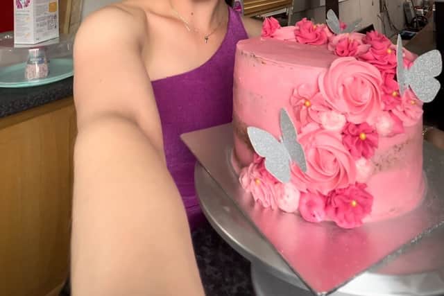 Kloe is an avid baker and has made a business out of her passion