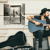 Backbeat - the word is on the street that there is a particular music theory behind why "Wonderwall" is such a popular track amongst buskers and karaoke singers UK wide.