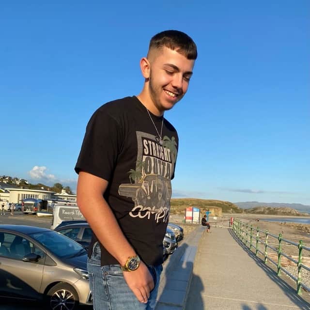 William Hubbard, 19, died after being impaled by a fence post when Oliver Barber, 20, lost control of his car in Shifnal, Shrops., on May 27 last year.