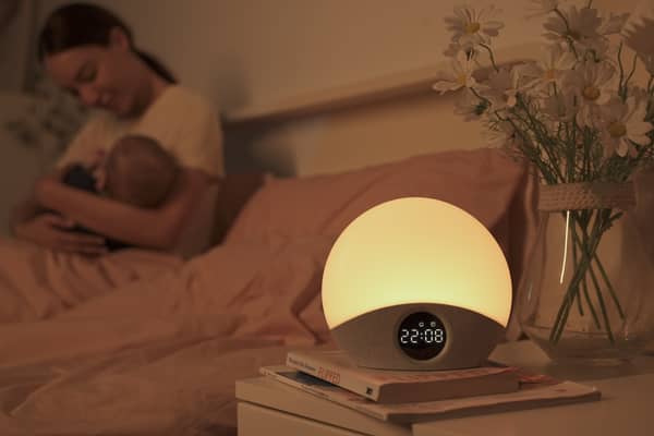 Momcozy Sunrise Sound Machine Wake-up Light