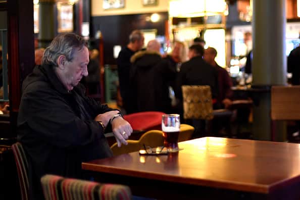 The chain regularly reviews its estate, and some branches listed for sale could be taken off the market and continue operating (Photo by Getty Images)