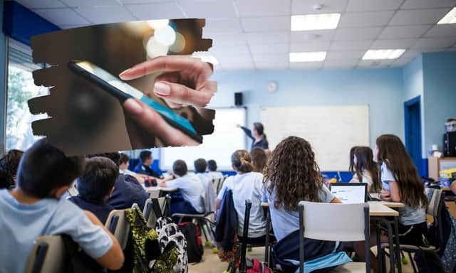 The Ormiston Academies Trust is planning to become phone-free across the dozens of schools it runs (Image: National World/Adobe Stock)