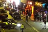 Yussuf Mohamed Mire, 35, performing a "dangerous" U-turn to escape officers in Bournemouth, Dorset.