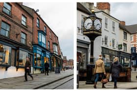 We take a day-trip to Ashbourne, which is also named by Muddy Stilettos as one of the best places to live in Derbyshire.
