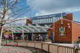 Derby train station is one of 97 sites getting a Wi-Fi upgrade. East Midlands Railway hope the move will benefit commuters and budget-savvy people keen on conserving mobile data.