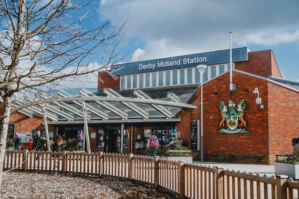 Derby train station is one of 97 sites getting a Wi-Fi upgrade. East Midlands Railway hope the move will benefit commuters and budget-savvy people keen on conserving mobile data.