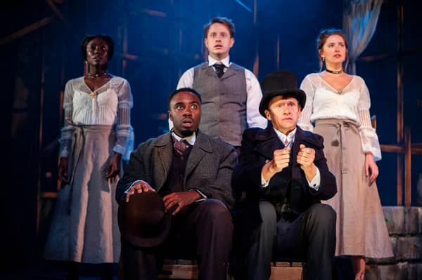 A highly charged, new adaptation of the Bram Stoker classic is showing now. Dracula is running at Derby Theatre till Saturday September 21, 2024