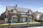 A Derbyshire property located in Coton In The Elms is now on the market. The four bedroom detached house can be bought for £630,000.