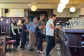 Orderly queues at the bar? Our reporter Benedict says this is an alarming trend we can’t let get out of hand. 