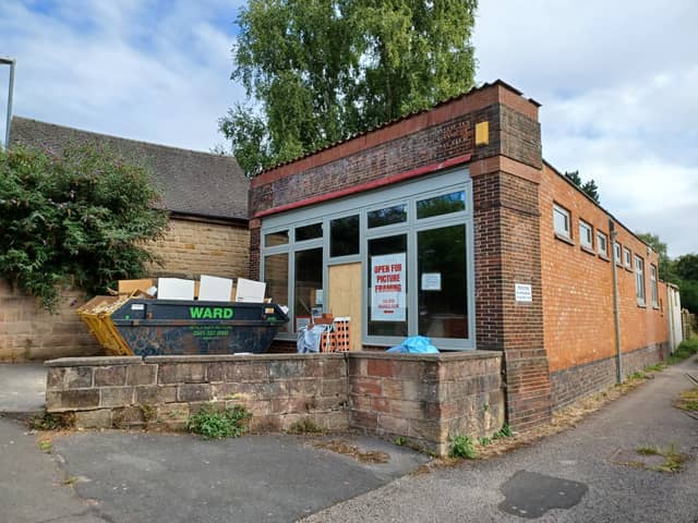 A new deli bar is set to make a posh Derby suburb its home. The site of the proposed The Greenery deli bar is in Church Lane, Darley Abbey, Derby.