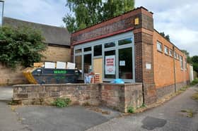 A new deli bar is set to make a posh Derby suburb its home. The site of the proposed The Greenery deli bar is in Church Lane, Darley Abbey, Derby.
