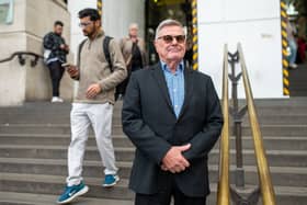 Justin Gutmann, 76, secured Â£25million from Stagecoach South Western Trains - the largest ever compensation package paid out from collective action in the UK