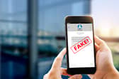 Fake Text message SMS scam. Photo: panuwat - stock.adobe.com