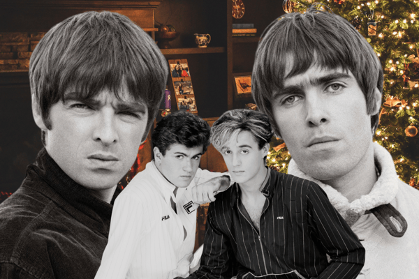 Could Oasis be this year's Christmas number 1 over Wham! Maybe, but not definitely according to OLBG.
