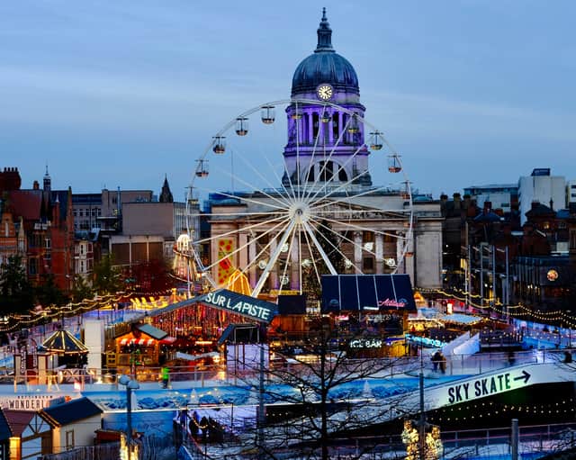 The Winter Wonderland in Old Market Square will be returning this year
