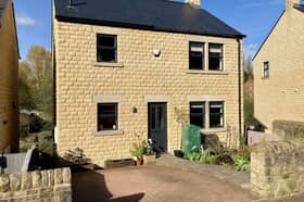 A Peak District house offering three storeys of comfort and luxe living is on the market for £550,000