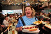 Oktoberfest returns for its annual autumn outing at Derby Bustler