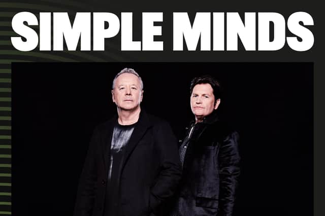 Simple Minds is coming to Derby as part of the Summer Sessions 2025 music concert