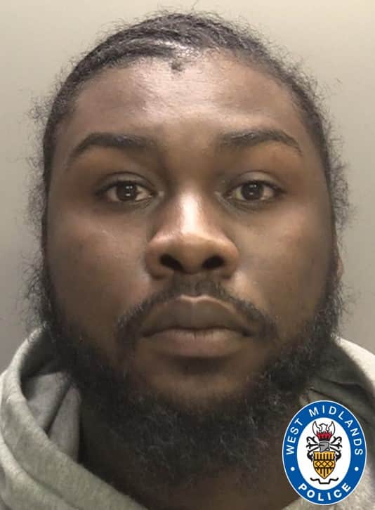 Custody image of Lomar Turner.