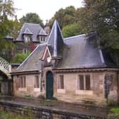 Cromford Railway Station in Derbyshire.