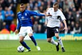 Ravel Morrison (L) has joined the 14th club of his career at 31. (Photo by Ben Hoskins/Getty Images)