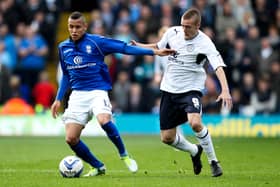 Ravel Morrison (L) has joined the 14th club of his career at 31. (Photo by Ben Hoskins/Getty Images)