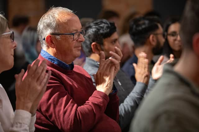 Derby Poetry Festival has diverse appeal and is a popular event on the city's cultural calendar