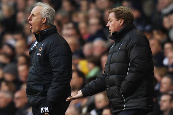 Harry Redknapp (R) won I'm A Celeb, could Mick McCarthy (L) follow in his footsteps? The former Wolves boss is tipped to appear on the 2024 edition. 